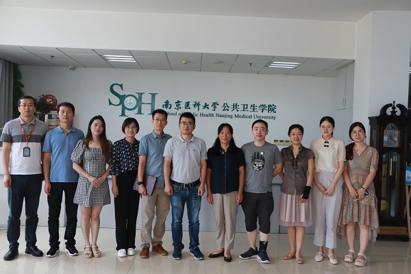 West China School of Public Health, Sichuan University visit for exchange